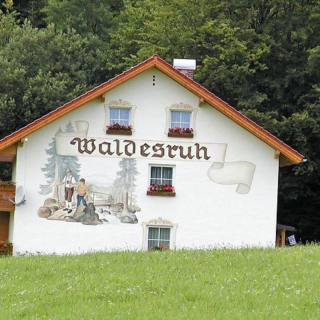 Hotel Pension Waldesruh Sankt Oswald-Riedlhuette Exteriér fotografie