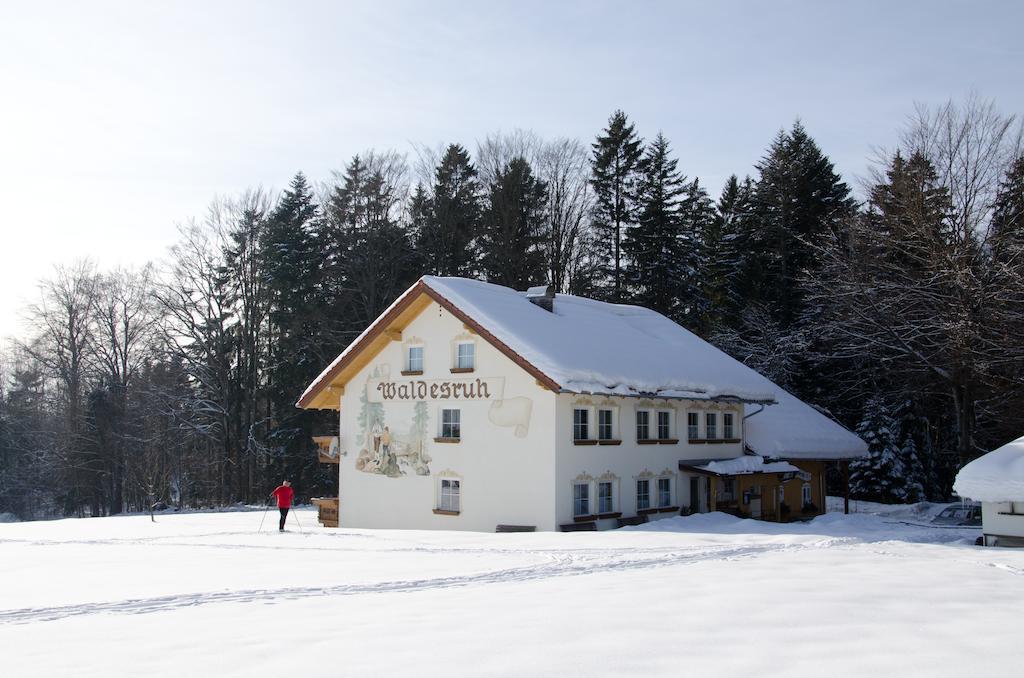 Hotel Pension Waldesruh Sankt Oswald-Riedlhuette Exteriér fotografie